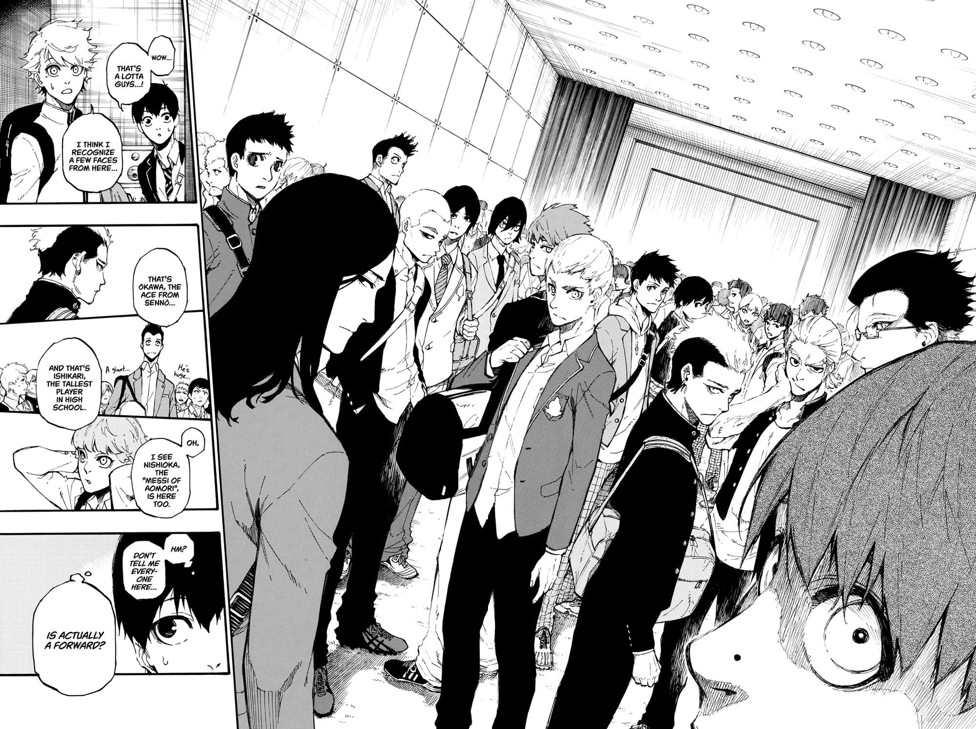 Blue Lock, Chapter 1 image 42